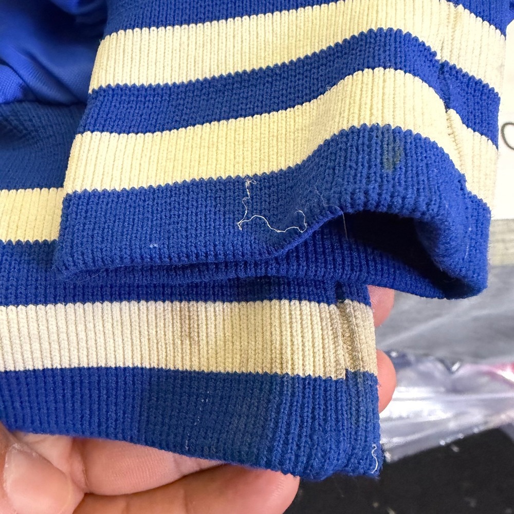 Don Alleson Athletic Bomber Jacket Mens S Blue Nevada Barrel Racing 1982 Vintage - Picture 6 of 14
